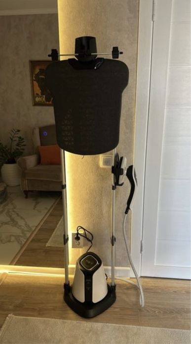 Мощный напольный отпариватель