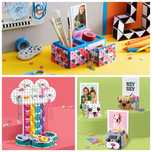 Lego dots Органайзер за бюро, Стойка за бижута, Държачи за снимки