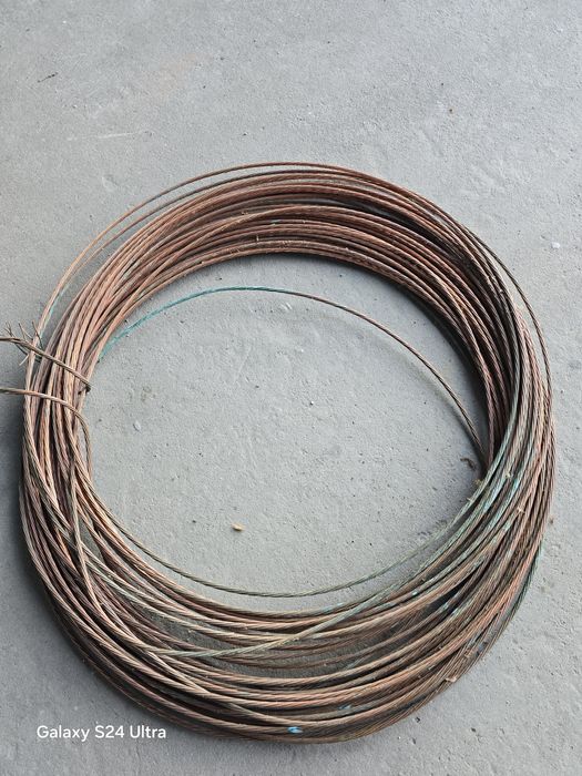 Медно въже 5мм 85м.