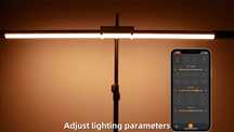 Осветитель светодиодный RGB Luxceo P120S + штатив | NANLITE | GODOX |