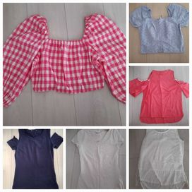 Дамски блузи и тениски за ниски цени