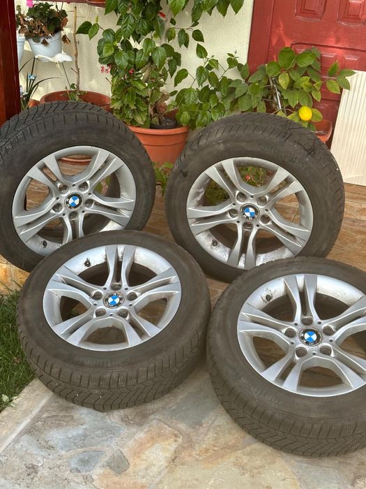 Jante BMW 205/55 R16 cu anveloape de iarna