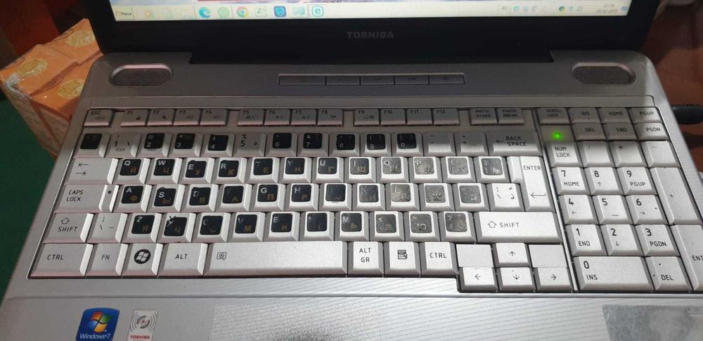 продам ноутбук Ноутбук Toshiba