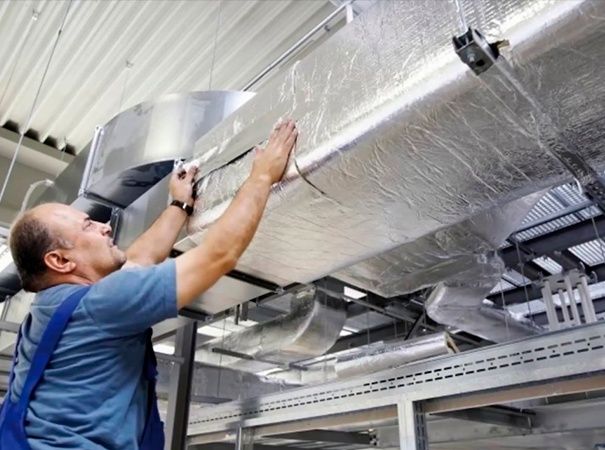 Armaflex каучуковая изоляция воздуховод вентиляция отопление