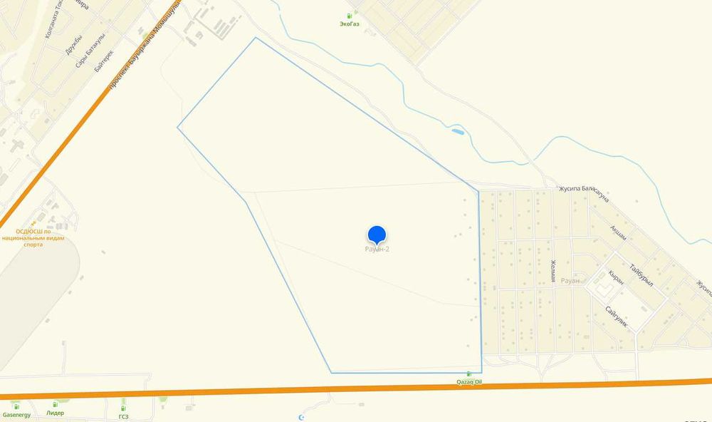 Продается земельный участок в г. Актобе - 10 соток