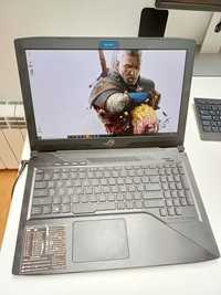 Laptop gaming Asus GL 503 VD GeForce GTX 1050 Intel Core i7-7700HQ