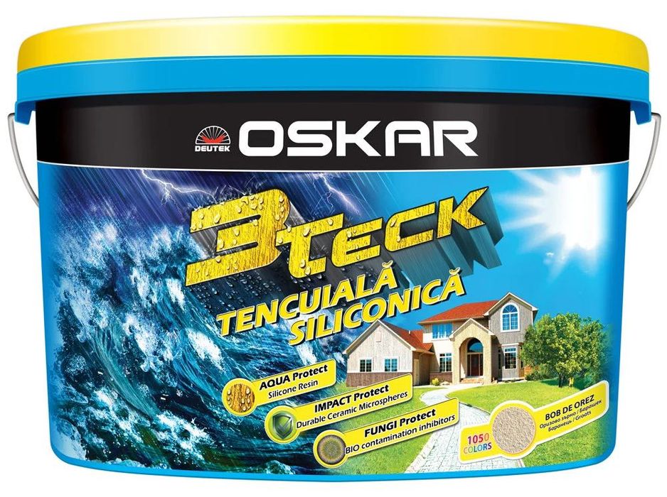 Tencuiala decorativa Oskar 3Teck Siliconic Amorsa Gratis
