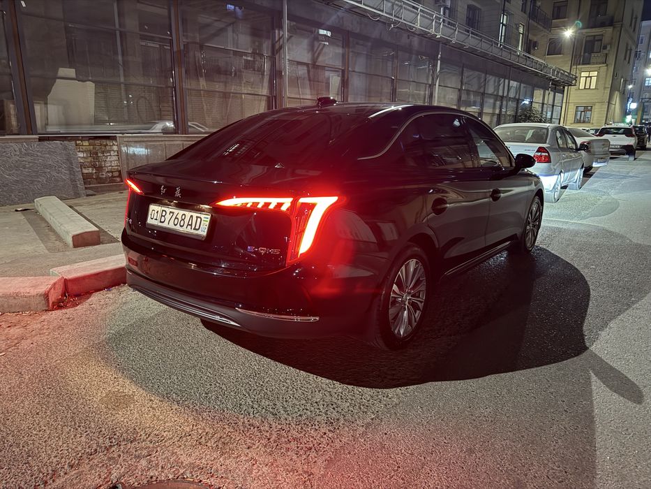 Hongqi eqm 5 500 км в аренду с выкупом
