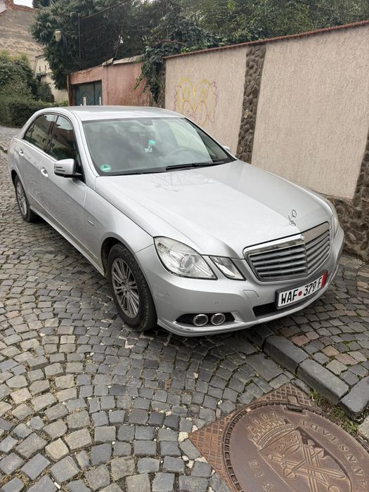 Mercedes E220 automatic
