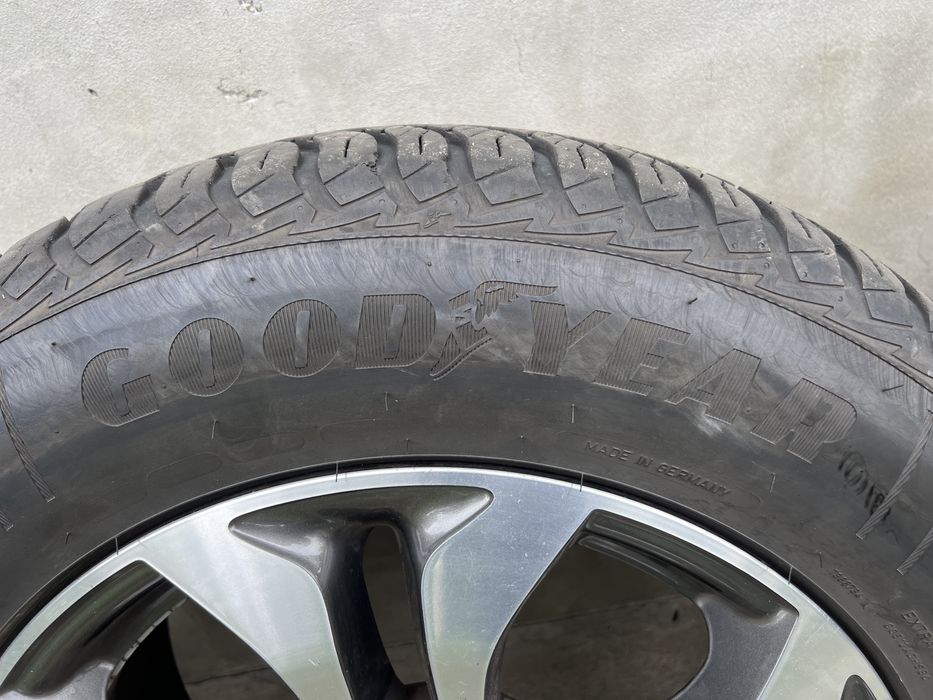 Roti ALLSEASON 235/65/17 originale MERCEDES GLC/GLK