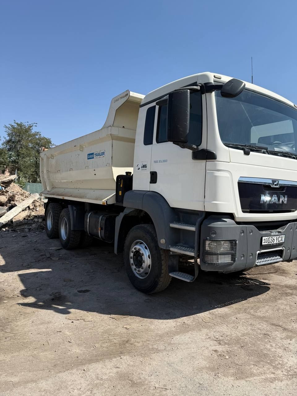 MAN TGS 33.360 samosval