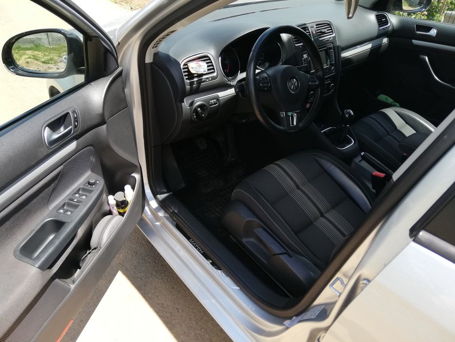 VW Golf 6 1.6 TDI model Match