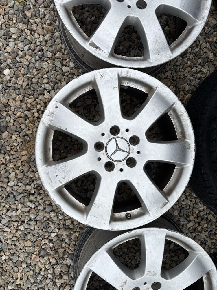 Джанти 17-ки 5х112 Mercedes.Оригинални!