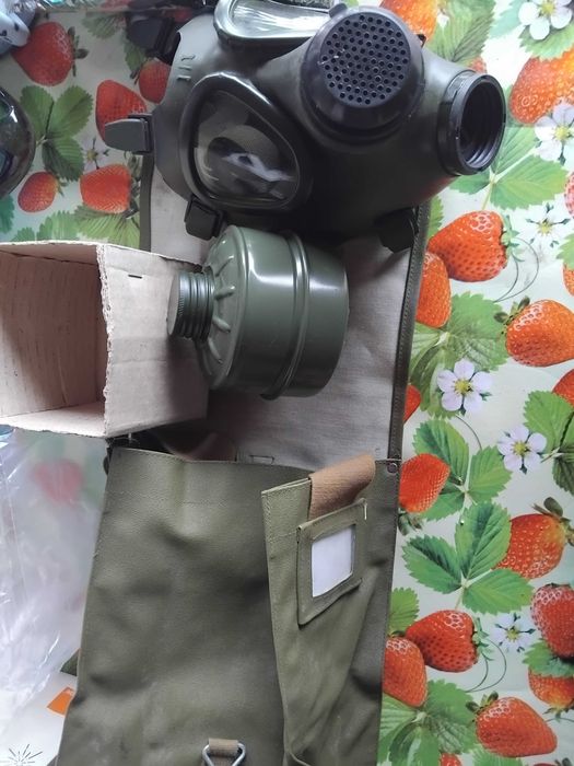 Masca contra gazelor pentru fata