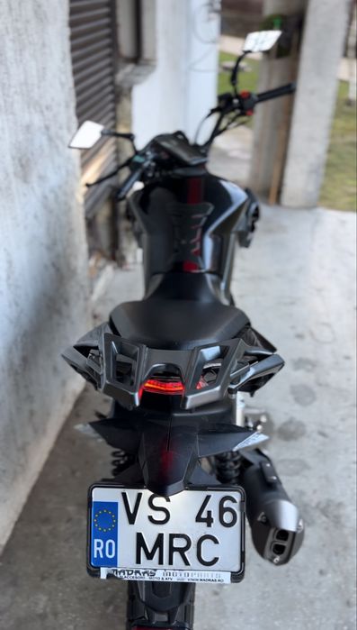 Motocicleta Daytona Monster 125cc (16 ani)