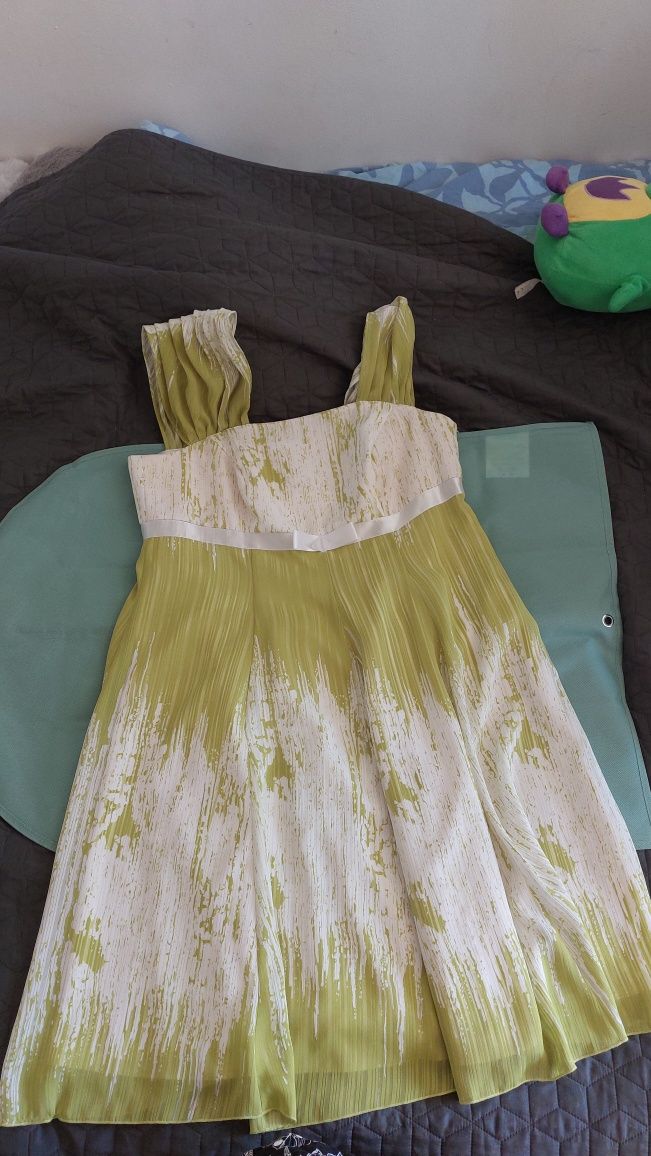rochie eleganta talie inalta marime XL