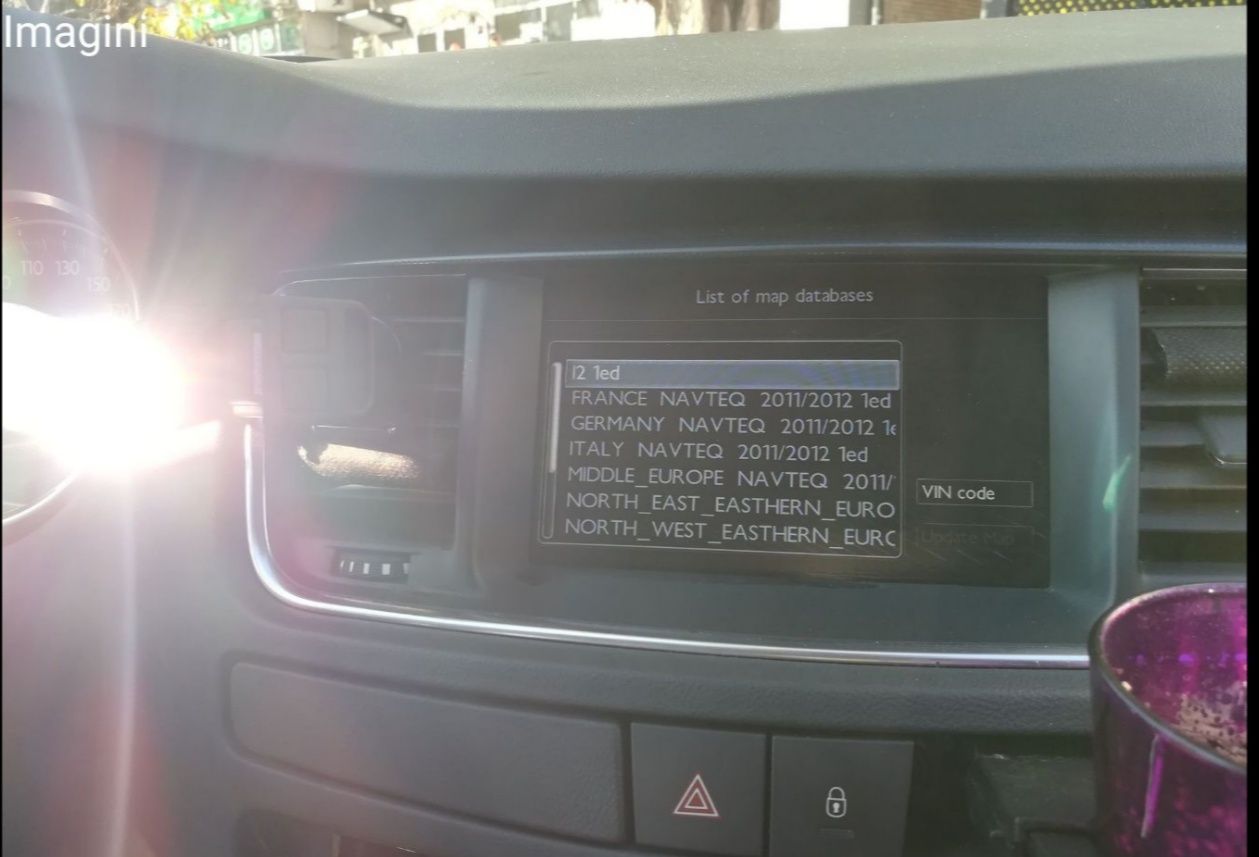 USB SD CD hărți GPS Peugeot Citroen DS RNEG RT6 etc cod activare