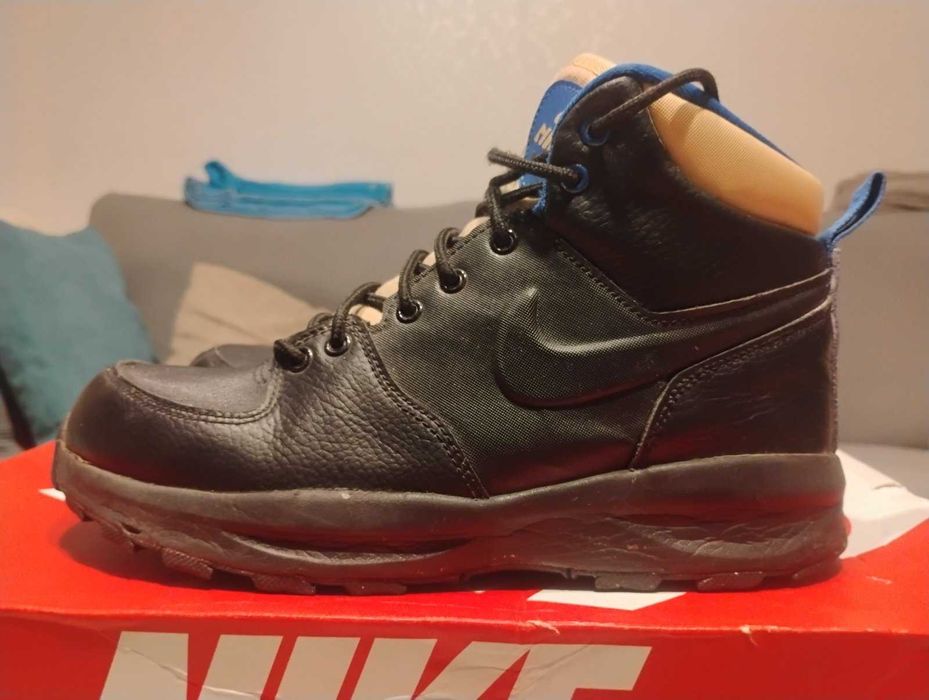 Детски кожени боти Nike Manoa номер 39
