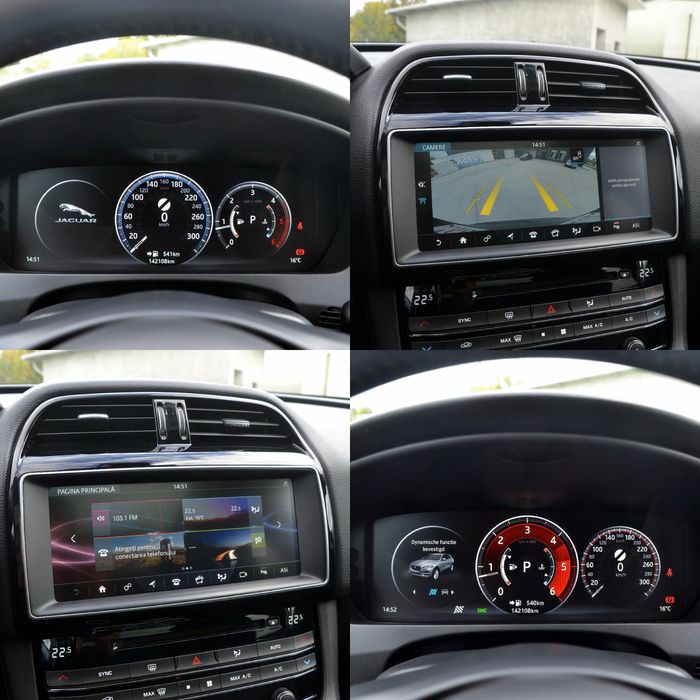 Jaguar F Pace Full LED Panoramic 4x4 2017 Piele Euro 6 180CP