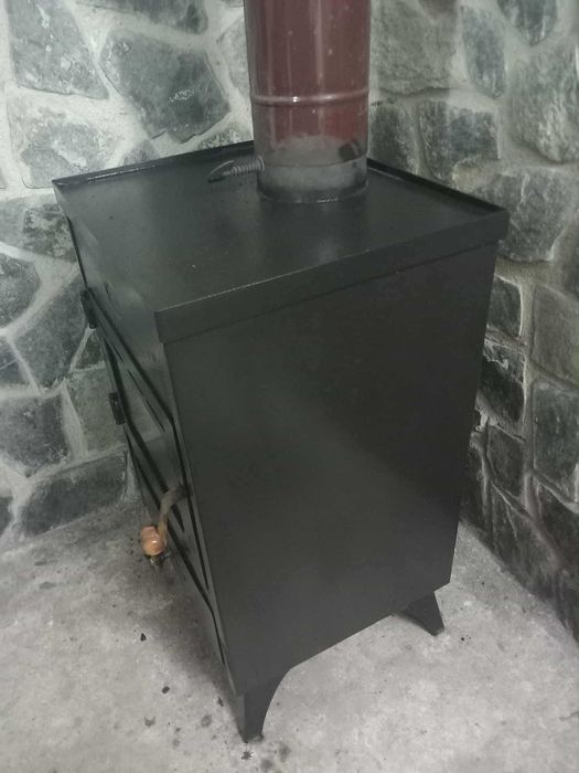 Камина на твърдо гориво PRITY