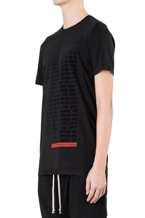 Тениска DRKSHDW by Rick Owens