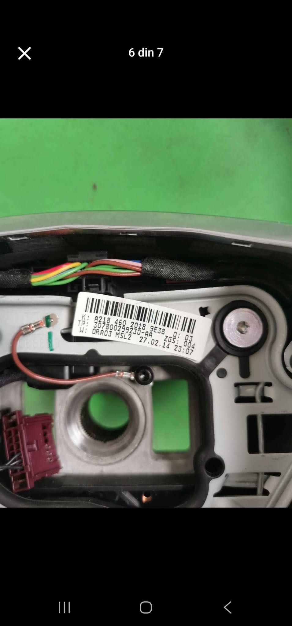 Volan Mercedes Cla/glc cu airbag