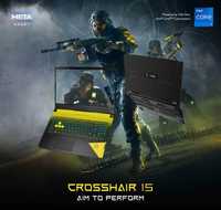 MSI Crosshair 17 i7-12700HQ озу16GB ssd512 RTX 3070ti 8гб