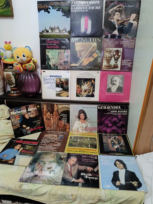 Discuri vinil muzică simfonică