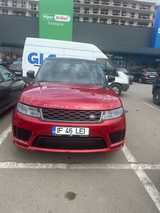 Range Roger Sport HSE 3.0 i6 MHEV 400cp -2020