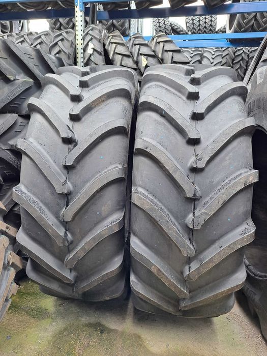 Cauciucuri noi 650/65R38 ROSAVA anvelope radiale TRACTOR CASE, FENDT