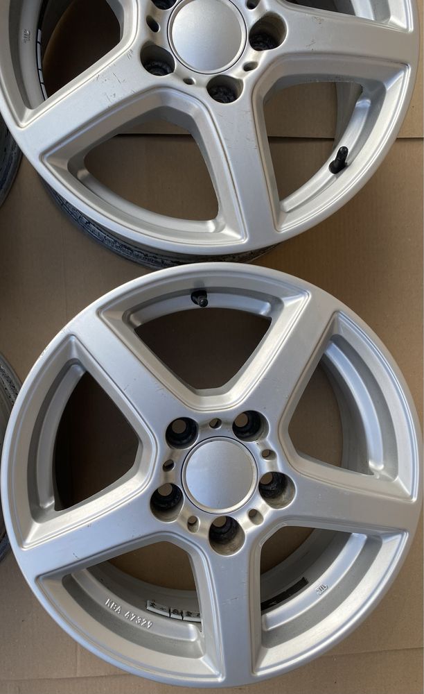 Jante Aliaj 15”5 x 112 Mercedes,VwGolf,SkodaOctavia,SeatAltea,AudiA4