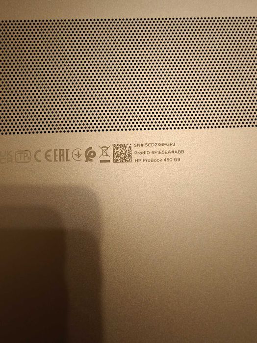 Laptop HP ProBook 450 G9  i7-1255U Full HD, IPS, 16GB DDR4, 512GB SSD