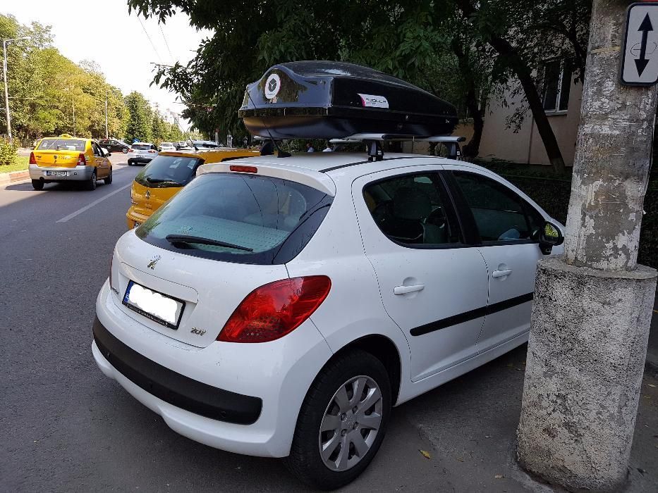 Bare Portbagaj CRUZ Peugeot 407 307 308 Partner 206 107 301 / DEDICATE