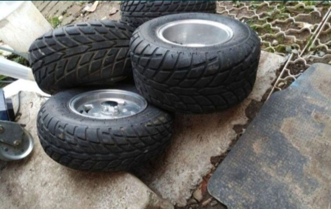 Set jante 4/100 R14 Set roti VW Polo ATV