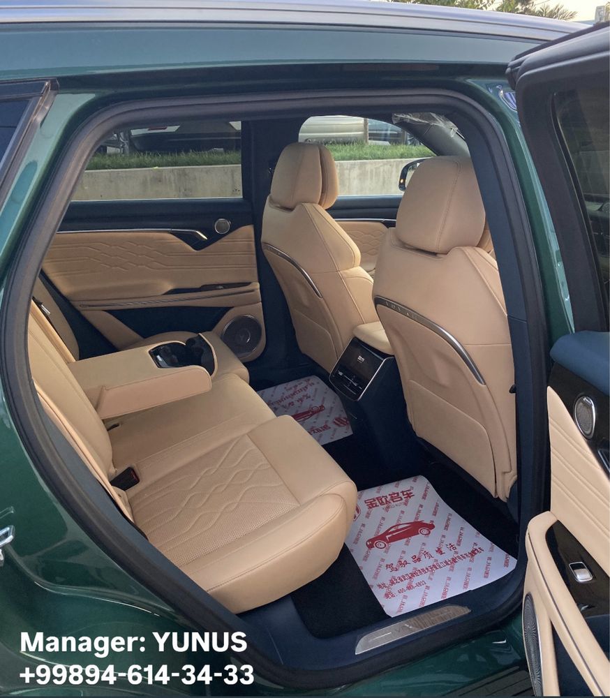 Voyah Free Apollo tech 210KM Gibrid 4RWD Full 2 ta mator 1 yil kafolat