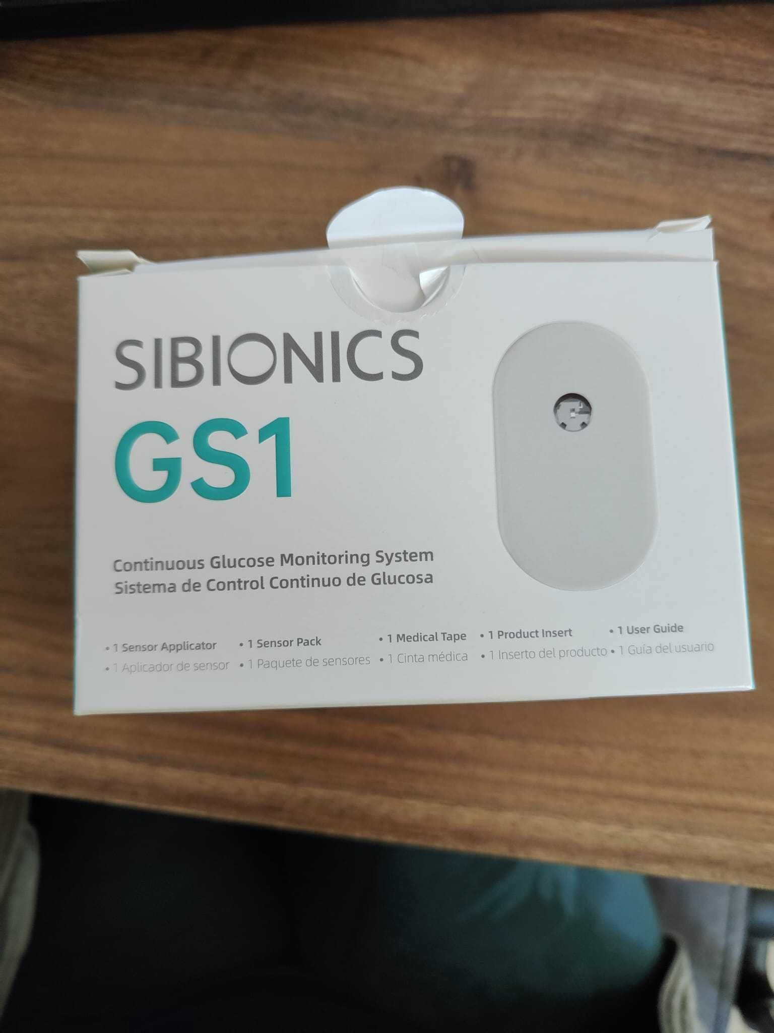 Senzor monitorizare glucoza Sibionics GS1
