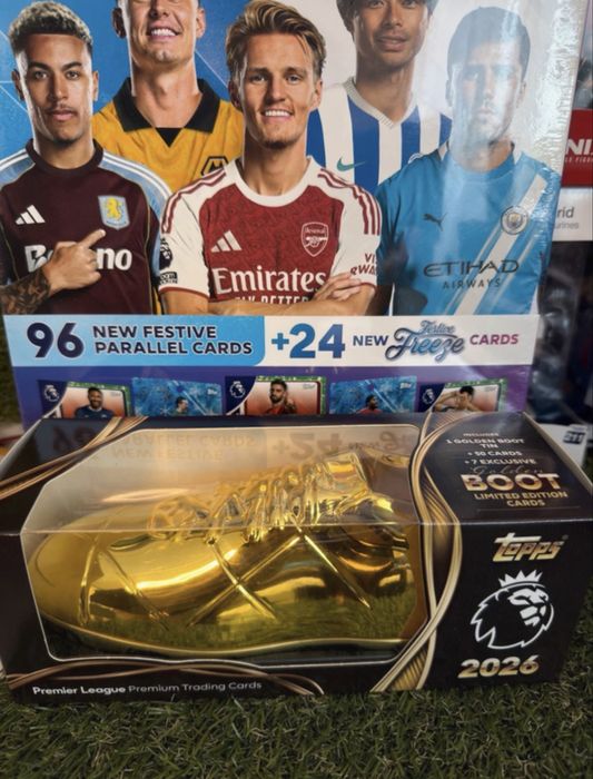 Topps Match Attax Premier League 2025-2026 Golden Boot