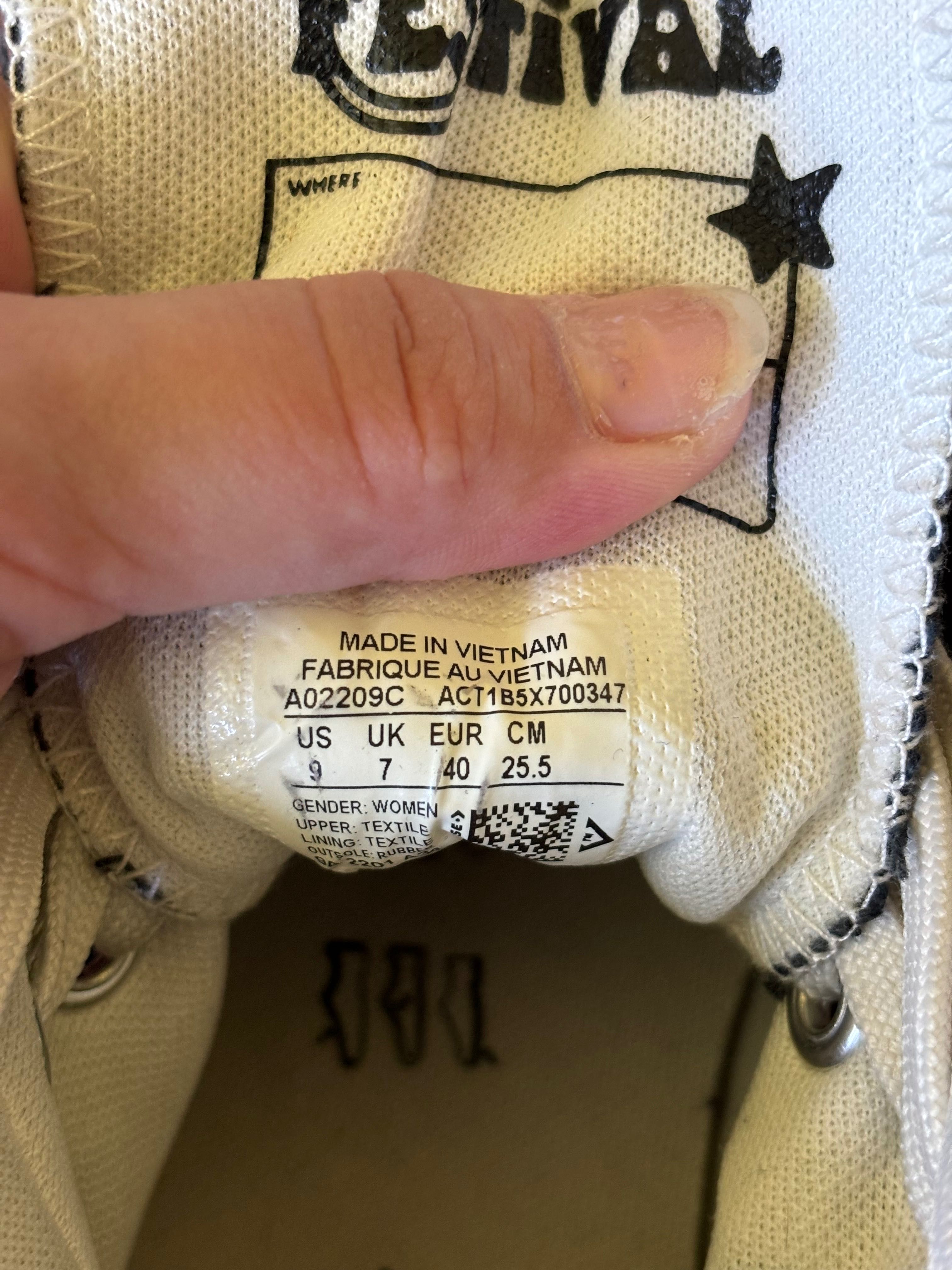 Converse All Stars- високи “Chuck Tailor”