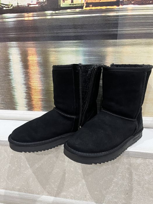 Угги очень теплые