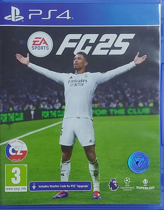 Vand joc FC25 pentru PS4
