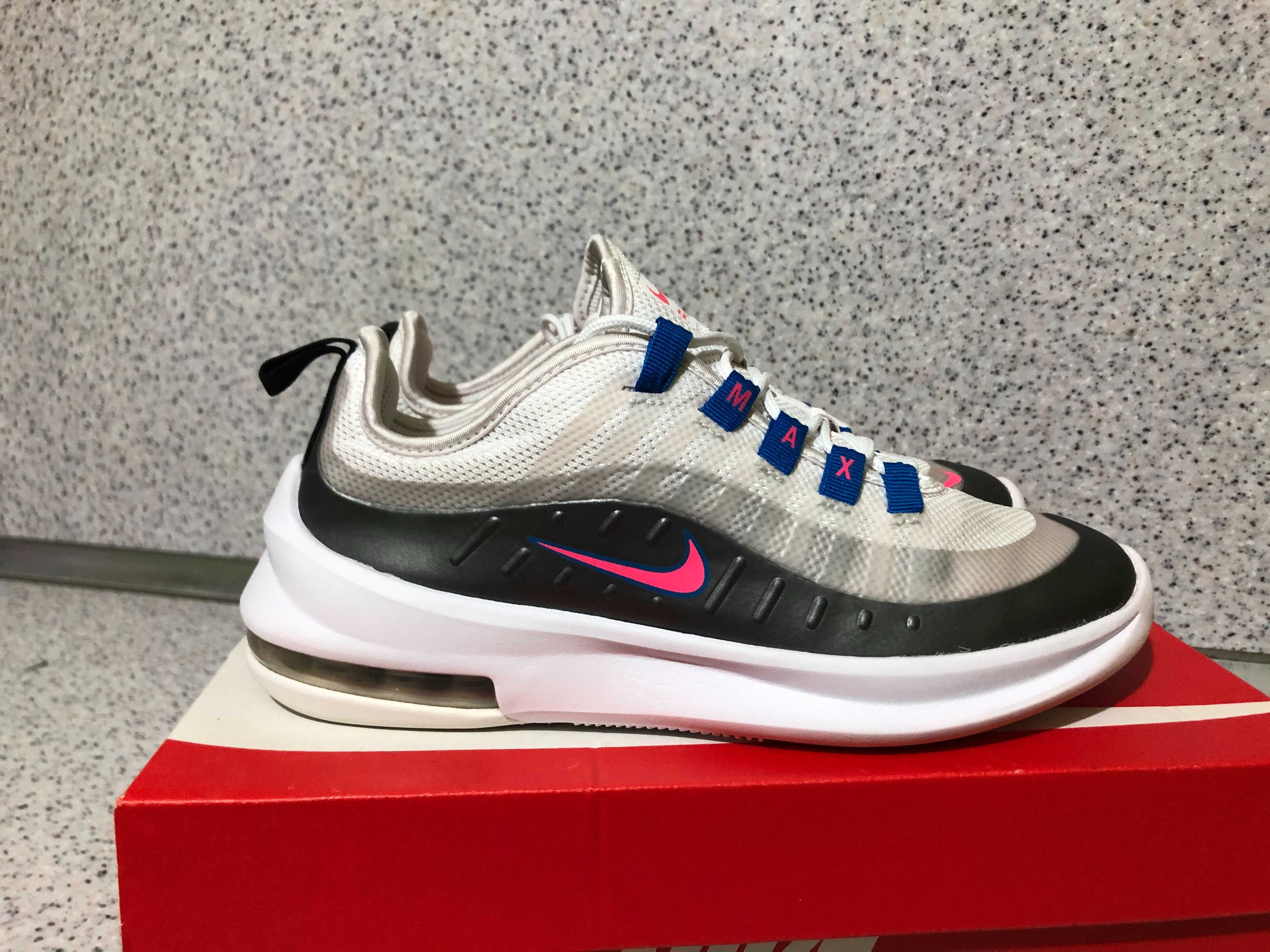 ОРИГИНАЛНИ *** Nike Air Max Axis  Blue/Gray/Pink/White