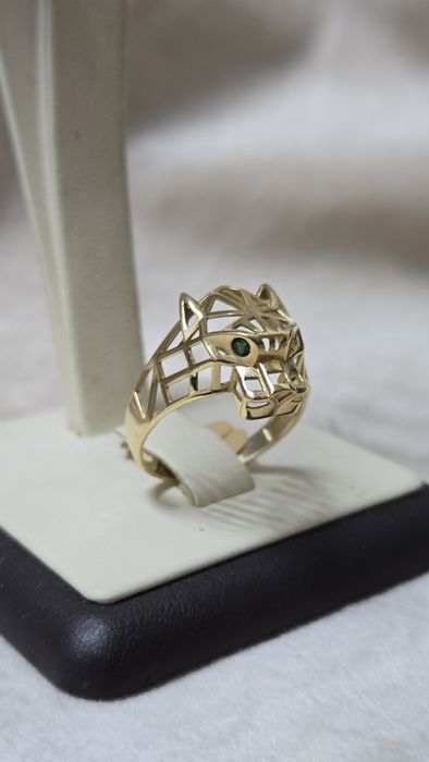 Кольцо золотое ЖанТаС ломбард Астана