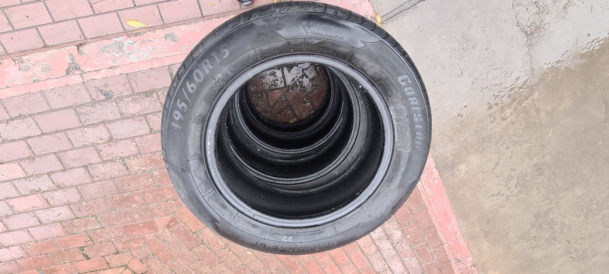 Шины комплект 195/60 R 15