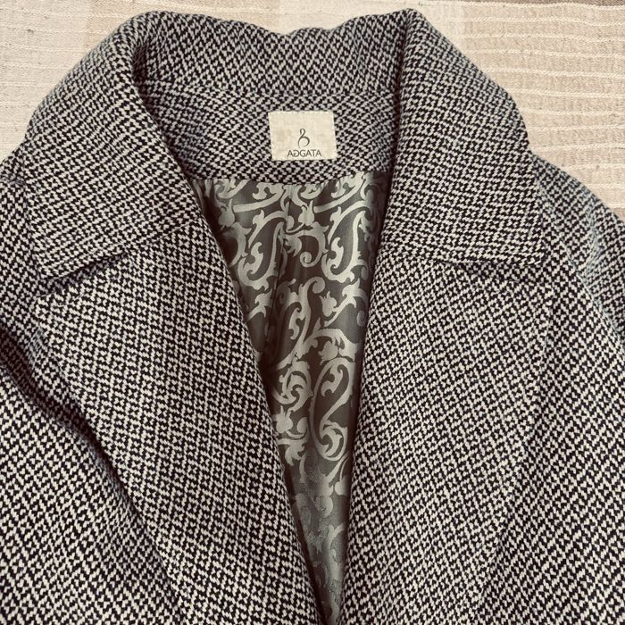 Вълнено манто AEGATA