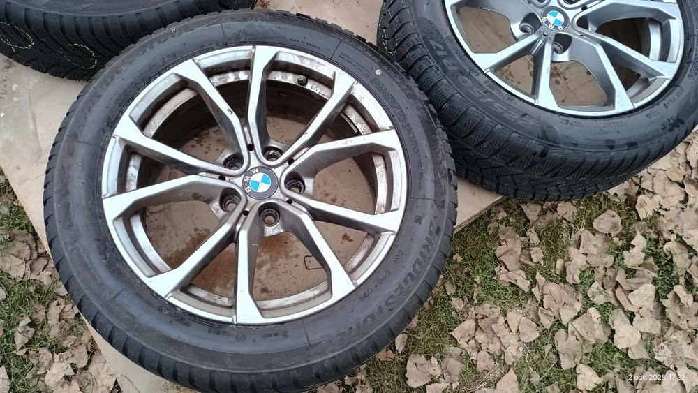 Jante BMW 5x112R17  225/50R17 97H Anvelope Iarna