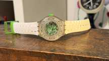 Swatch diver chlorofosh scuba special edition