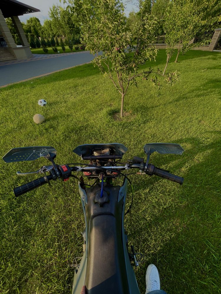 Vand KXD 125cc 4 timpi