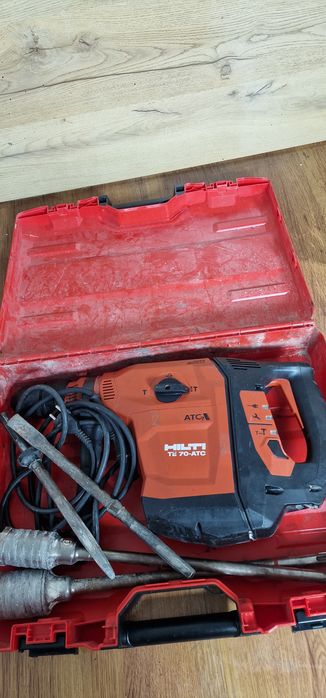 Hilti TE 70-ATC  Rotopercutor toate funcțiile