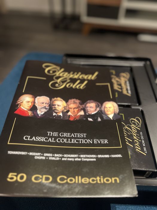 Classical Gold 50 CD Box Set Muzica Clasica