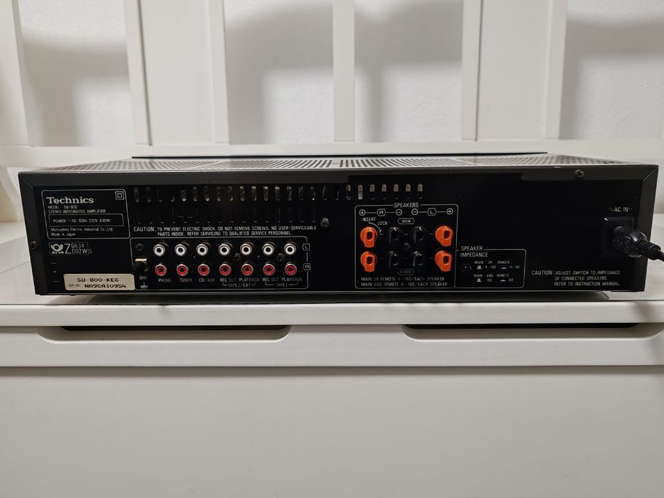 Technics SU 800, Germania